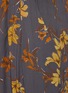  - NANUSHKA - Floral print pleated pants