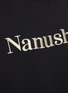 - NANUSHKA - Logo print sweatshirt