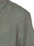  - CORNERSTONE - Point Collar Mini Checker Print Bowling Shirt
