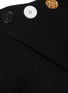Detail View - Click To Enlarge - PROENZA SCHOULER - Button Detail Ruffle Hem Midi Dress