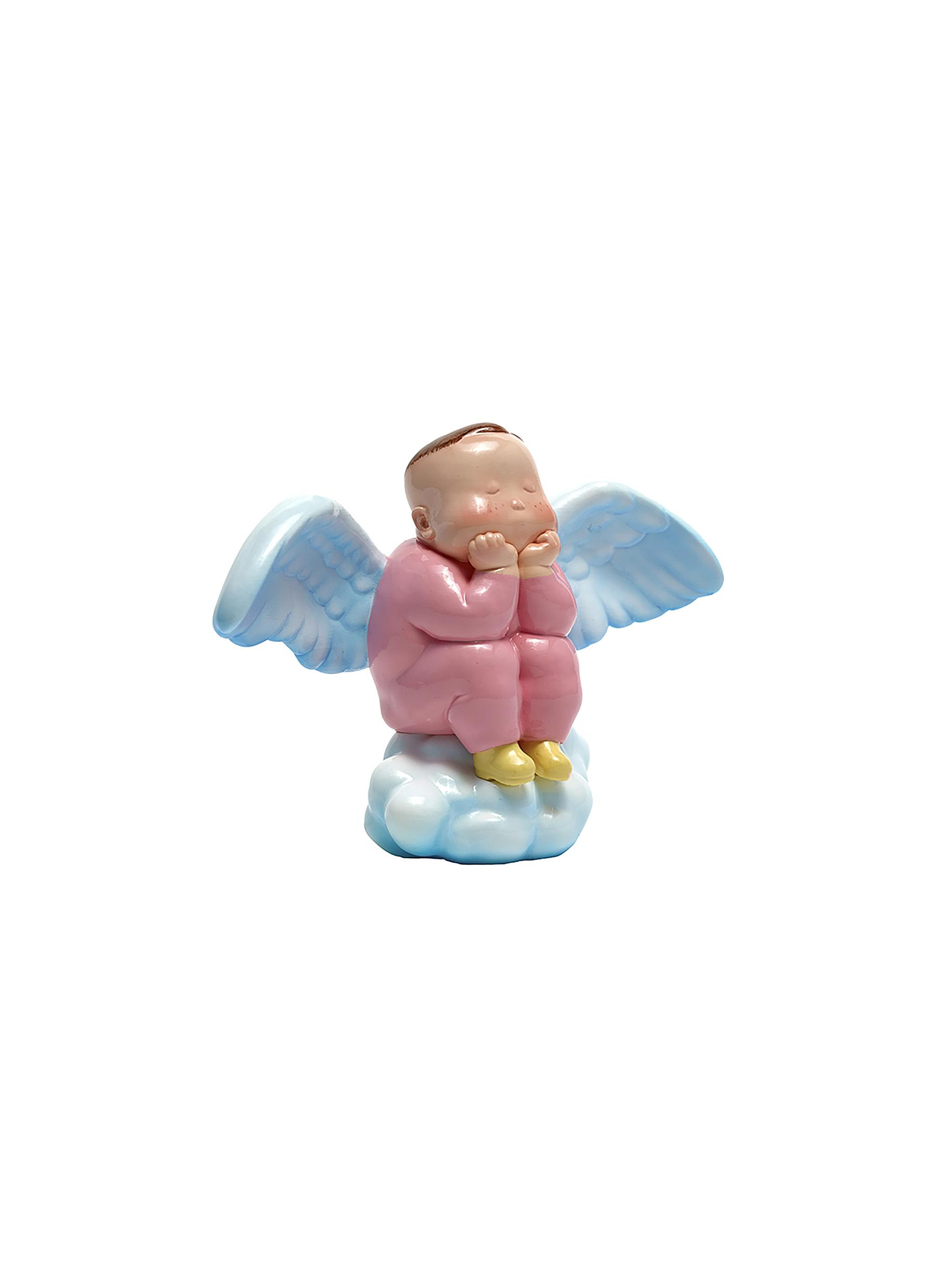 Mini Baby Angel Sculpture - Dreamer