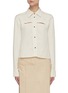 Main View - Click To Enlarge - EQUIL - Chest cutout linen blend shirt