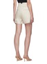 Back View - Click To Enlarge - EQUIL - High Rise Pleated Shorts