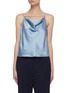 Main View - Click To Enlarge - EQUIL - Drape silk camisole top