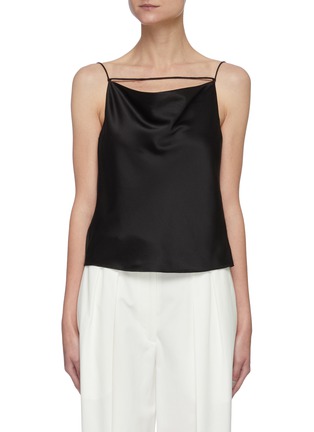 Main View - Click To Enlarge - EQUIL - Drape silk camisole top