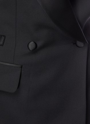  - SANS TITRE - Draped back deconstructed tuxedo vest
