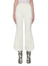 Main View - Click To Enlarge - SANS TITRE - Flared side slit suiting pants
