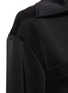 Detail View - Click To Enlarge - NANUSHKA - 'Altair' Cut Out Detail Satin Shirt Dress
