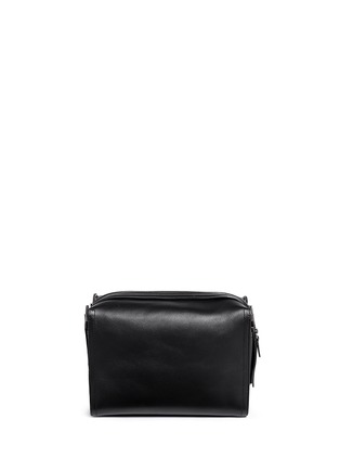 Back View - Click To Enlarge - 3.1 PHILLIP LIM - 'Soleil' double chain leather shoulder bag