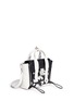 Front View - Click To Enlarge - 3.1 PHILLIP LIM - 'Pashli' mini abstract spot leather satchel