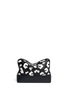 Main View - Click To Enlarge - 3.1 PHILLIP LIM - '31 minute' lace leopard leather cosmetics pouch