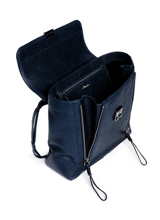 Detail View - Click To Enlarge - 3.1 PHILLIP LIM - 'Pashli' leather backpack
