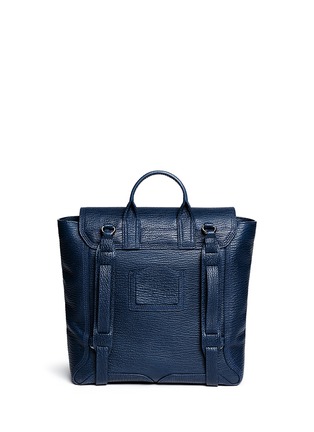 Back View - Click To Enlarge - 3.1 PHILLIP LIM - 'Pashli' leather backpack