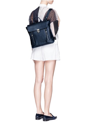 Figure View - Click To Enlarge - 3.1 PHILLIP LIM - 'Pashli' leather backpack