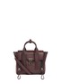 Main View - Click To Enlarge - 3.1 PHILLIP LIM - 'Pashli' mini grainy leather satchel