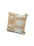 MISSONI HOME - Yasuj diamond motif jacquard cushion