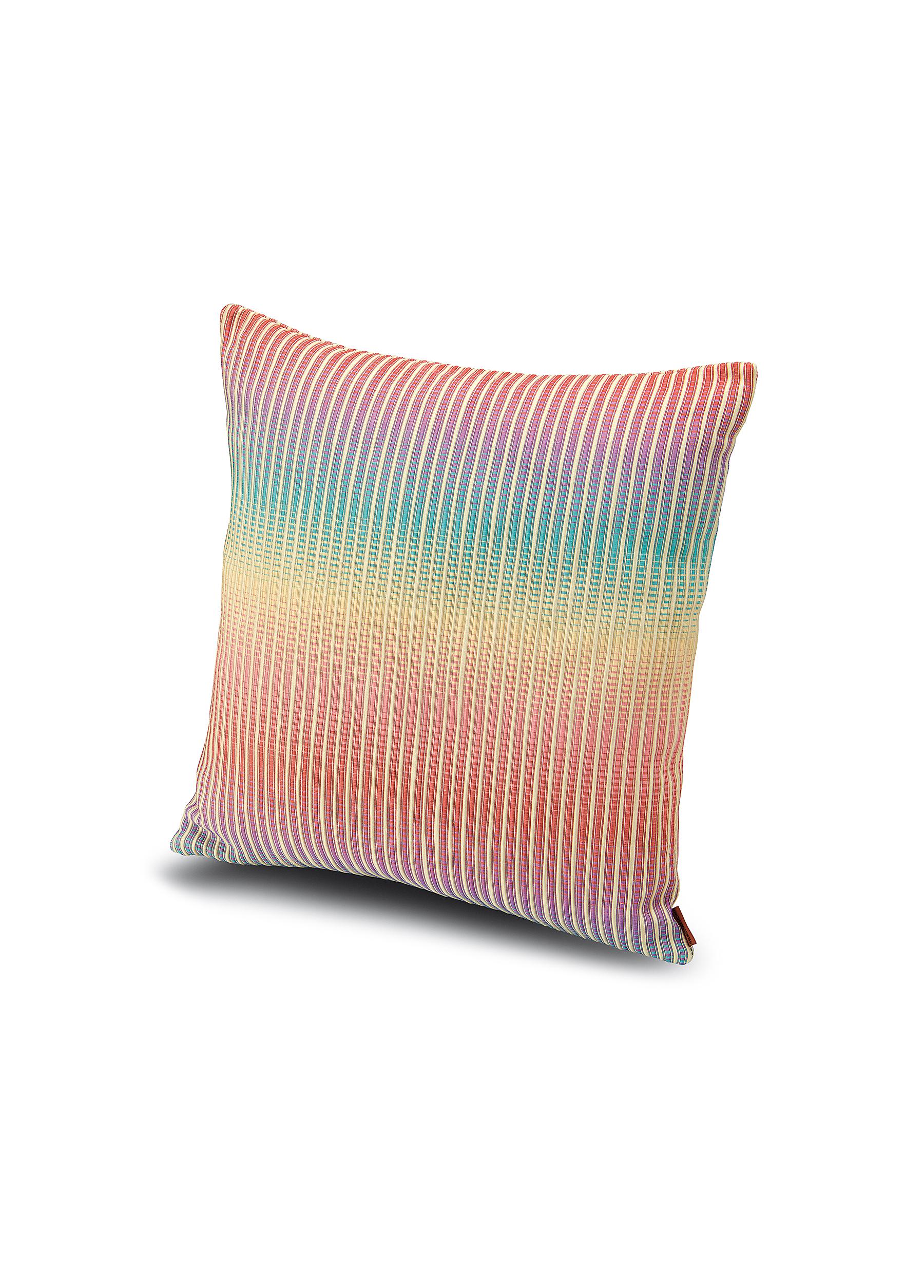 MISSONI YUZA STRIPE JACQUARD CUSHION