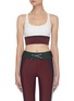 Main View - Click To Enlarge - THE UPSIDE - 'Heritage Sandy' cross back sports bra