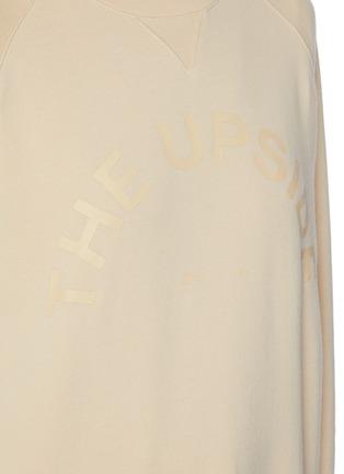  - THE UPSIDE - Sid Crew' Logo crewneck sweatshirt