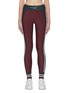 Main View - Click To Enlarge - THE UPSIDE - Heritage' drawcord waist yoga pants