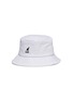 Main View - Click To Enlarge - KANGOL - Logo Embroidered Kids and Toddler Cotton Bucket Hat