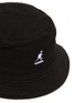 Detail View - Click To Enlarge - KANGOL - Logo Embroidered Kids and Toddler Cotton Bucket Hat
