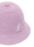 Detail View - Click To Enlarge - KANGOL - 'Bermuda Casual' Logo Embroidered Kids and Toddler Bucket Hat