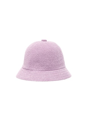 Figure View - Click To Enlarge - KANGOL - 'Bermuda Casual' Logo Embroidered Kids and Toddler Bucket Hat