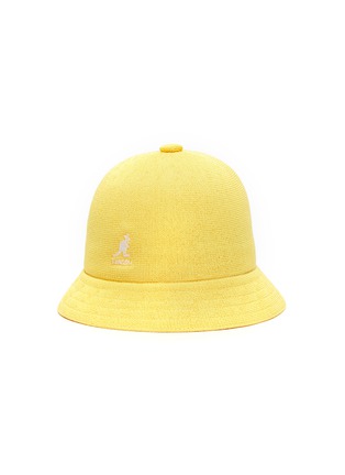 Main View - Click To Enlarge - KANGOL - 'Tropic Casual' Logo Embroidered Kids and Toddler Bucket Hat