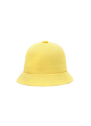 Figure View - Click To Enlarge - KANGOL - 'Tropic Casual' Logo Embroidered Kids and Toddler Bucket Hat