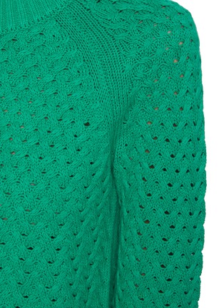  - ALICE & OLIVIA - 'Leta' Texture Wool Sweater