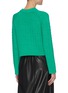 Back View - Click To Enlarge - ALICE & OLIVIA - 'Leta' Texture Wool Sweater