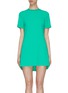 Main View - Click To Enlarge - ALICE & OLIVIA - 'Catalina' Patch Pocket T-shirt Dress