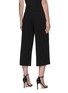Back View - Click To Enlarge - ALICE & OLIVIA - 'Adelina' belted culotte pants