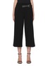 Main View - Click To Enlarge - ALICE & OLIVIA - 'Adelina' belted culotte pants