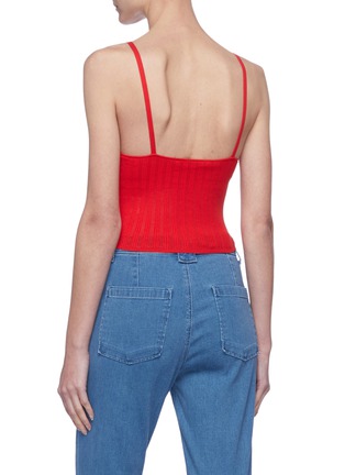 Back View - Click To Enlarge - ALICE & OLIVIA - 'Lauretta' knit cami tank top