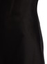 Detail View - Click To Enlarge - ALICE & OLIVIA - 'Dabney' draped mini slip dress
