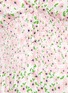 Detail View - Click To Enlarge - ALICE & OLIVIA - 'Keela' floral print smocked waist mini dress