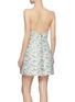 ALICE + OLIVIA - 'Tayla' floral print structured mini dress