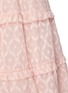  - ALICE & OLIVIA - 'Vinita' tiered ruffle mini skirt
