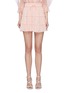 Main View - Click To Enlarge - ALICE & OLIVIA - 'Vinita' tiered ruffle mini skirt