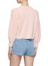 Back View - Click To Enlarge - ALICE & OLIVIA - 'Sylvie' fuzzy cropped cardigan