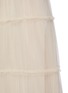 Detail View - Click To Enlarge - ALICE & OLIVIA - 'Kenya' Pleated Tulle Overlay Midi Skirt