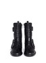 Figure View - Click To Enlarge - ASH - 'Postpone' buckle strap leather boots