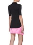Back View - Click To Enlarge - HELMUT LANG - Skinny polo shirt