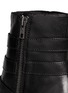 Detail View - Click To Enlarge - ASH - 'Cash' multi buckle leather boots
