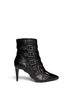 Main View - Click To Enlarge - ASH - 'Cash' multi buckle leather boots