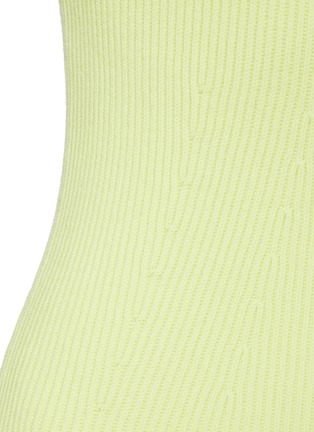 Detail View - Click To Enlarge - HELMUT LANG - Square Neck Sleeveless Bodycon Dress