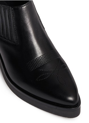 Detail View - Click To Enlarge - ASH - 'Sheryl' leather cowboy booties