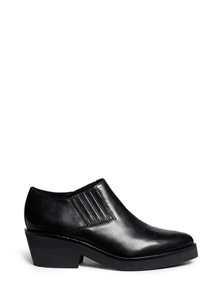 Main View - Click To Enlarge - ASH - 'Sheryl' leather cowboy booties